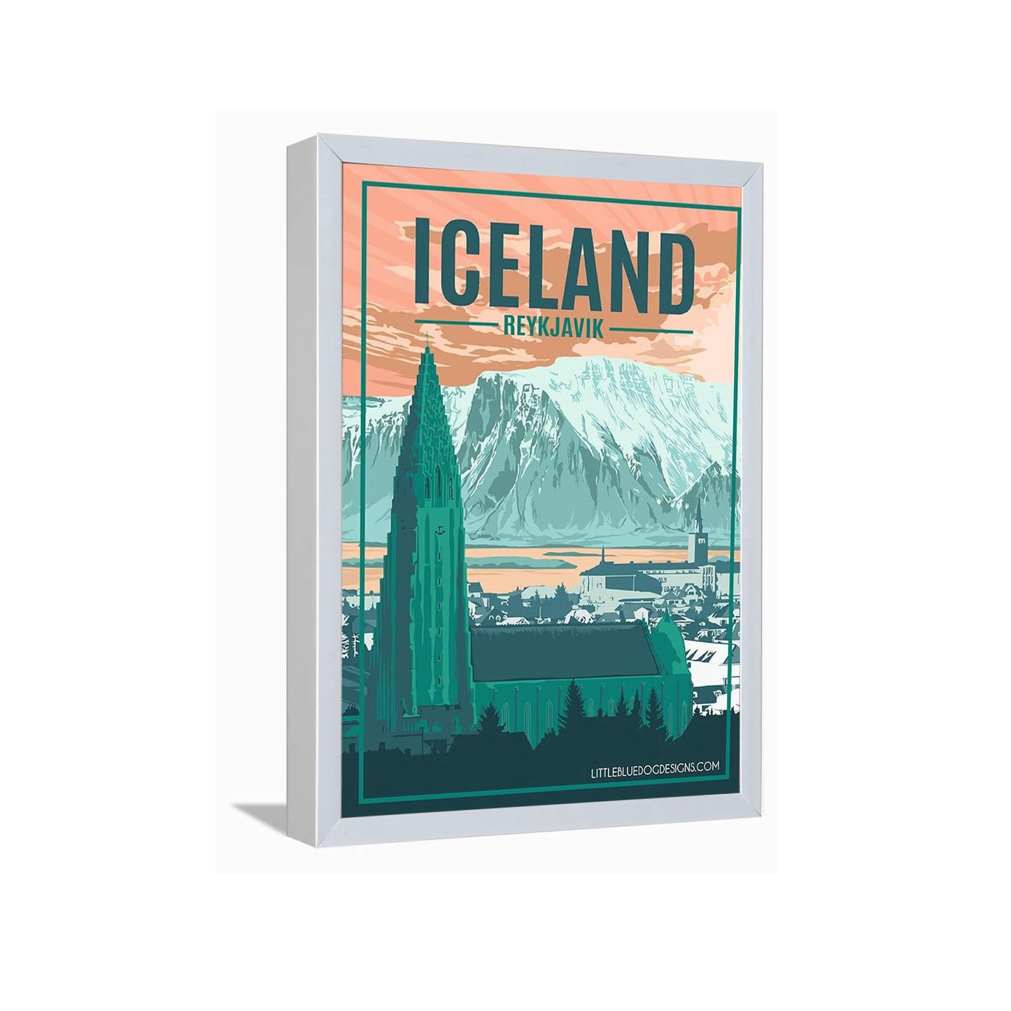 Iceland Reykjavik---