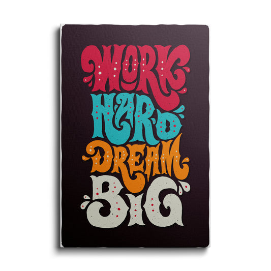 Motivational poster | Dream Big - 2 | wallstorie