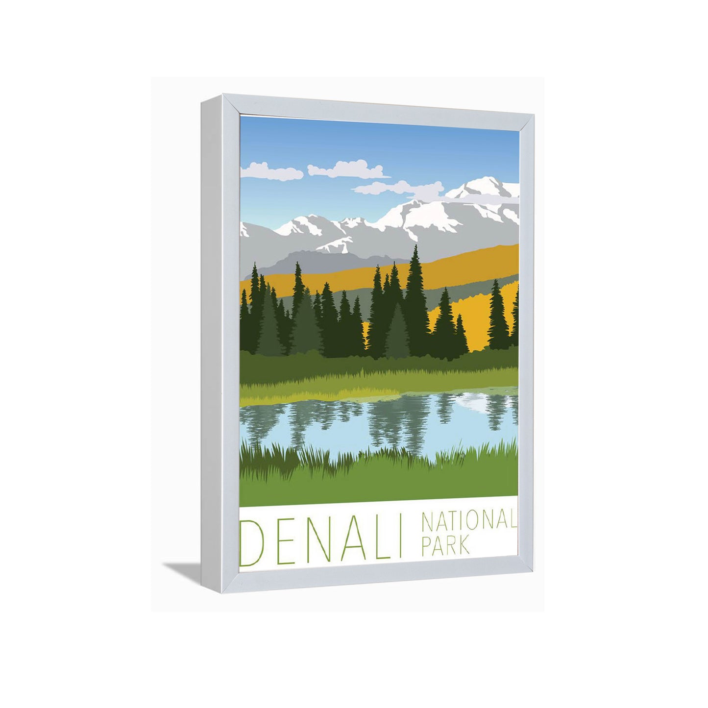 Denali National Park---