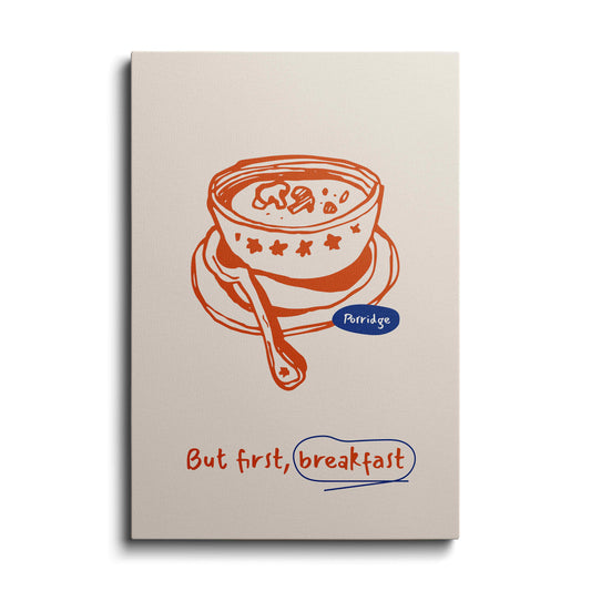 Kitchen prints | Breakfast First | wallstorie