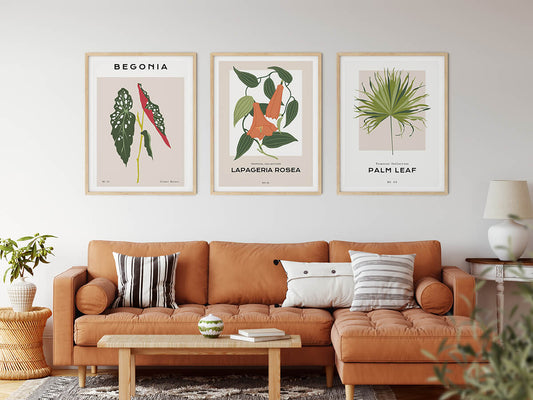Tropical Posters | Tropical Mist | wallstorie