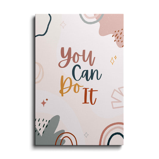 Motivational poster | You Can Do It | wallstorie