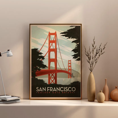 San Francisco Golden gate Bridge