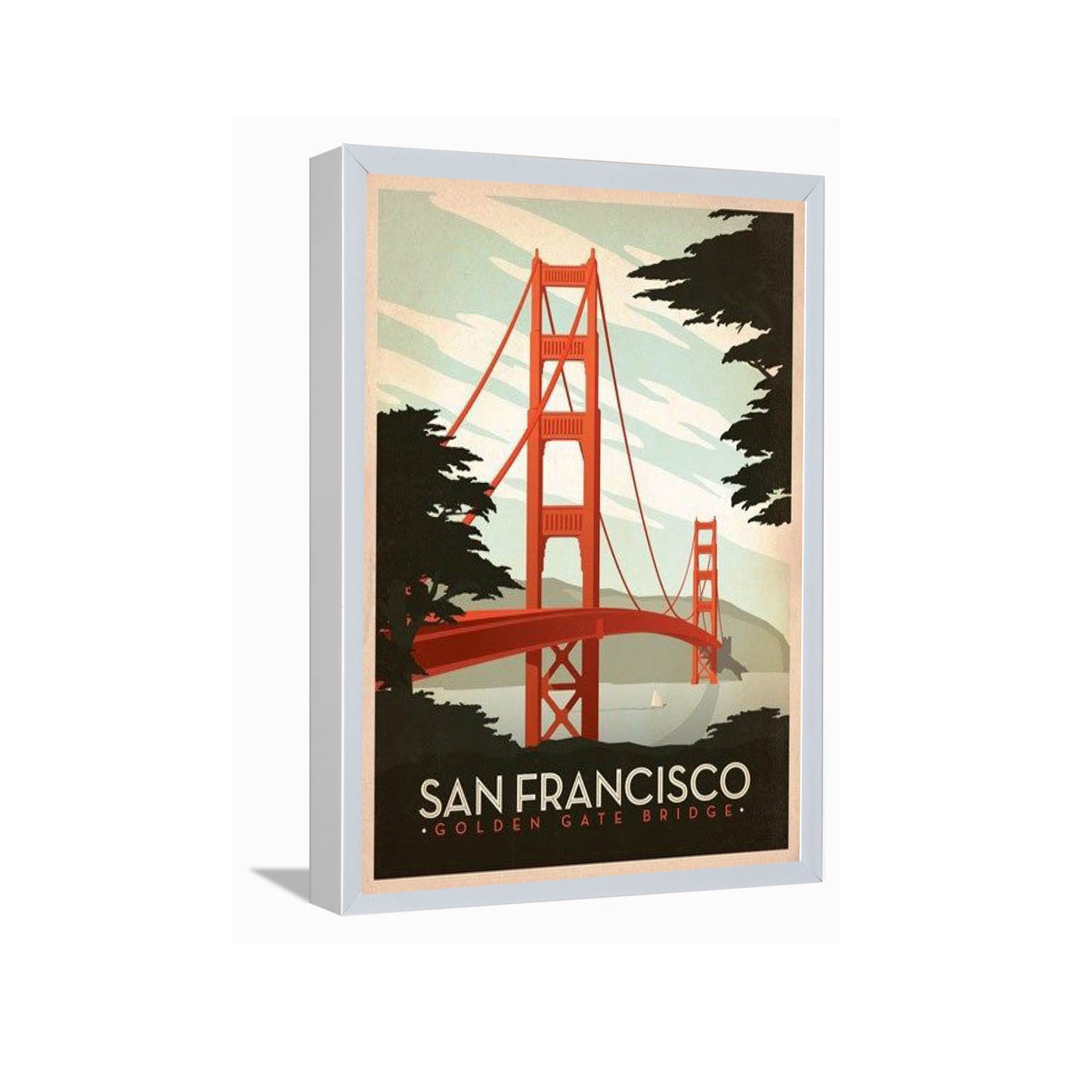 San Francisco Golden gate Bridge---