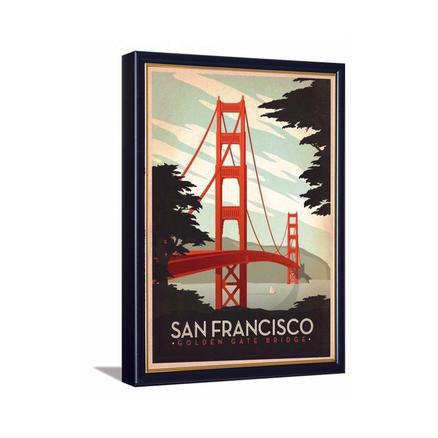 San Francisco Golden gate Bridge---