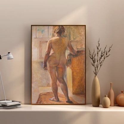 Impressionist Nude Lady