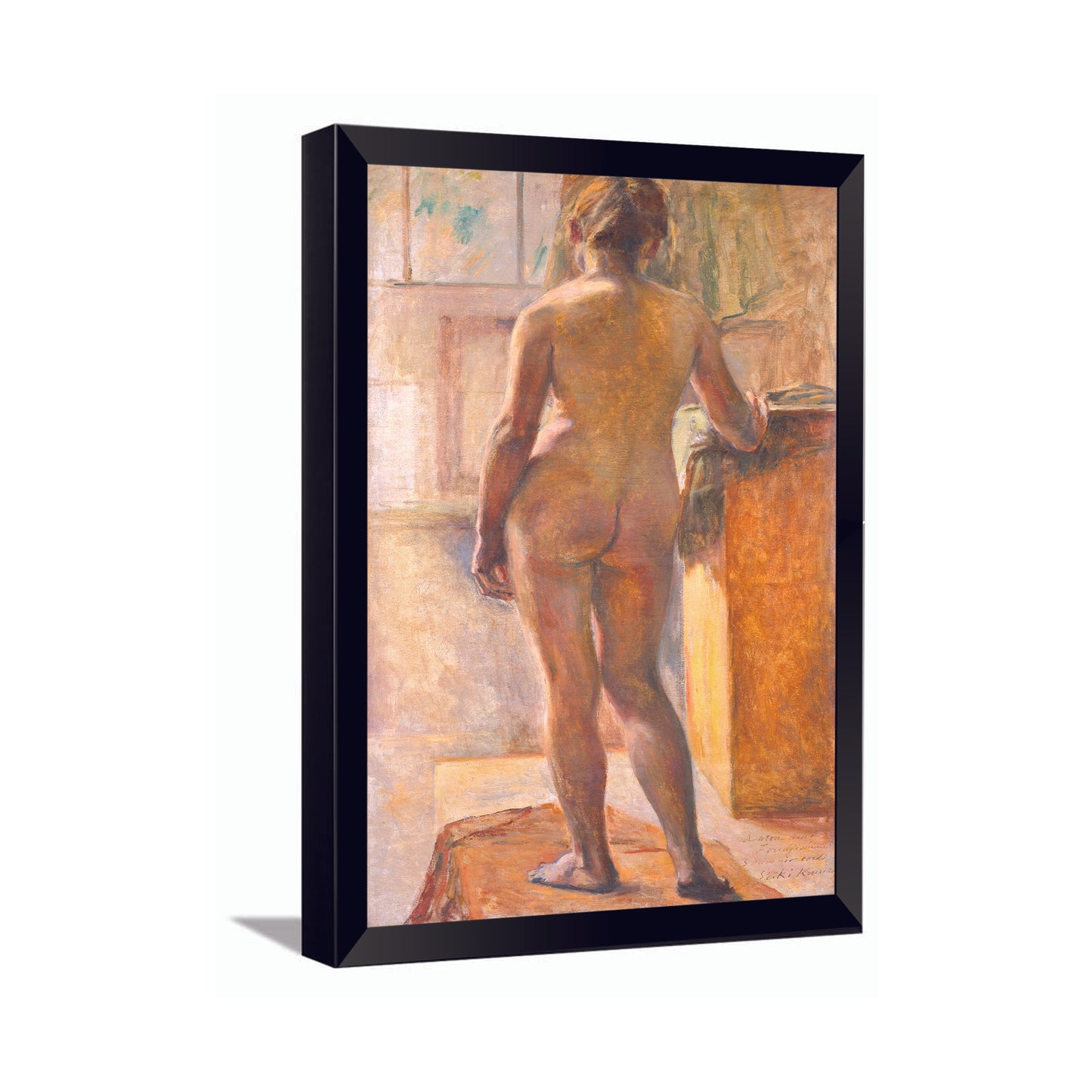 Impressionist Nude Lady---