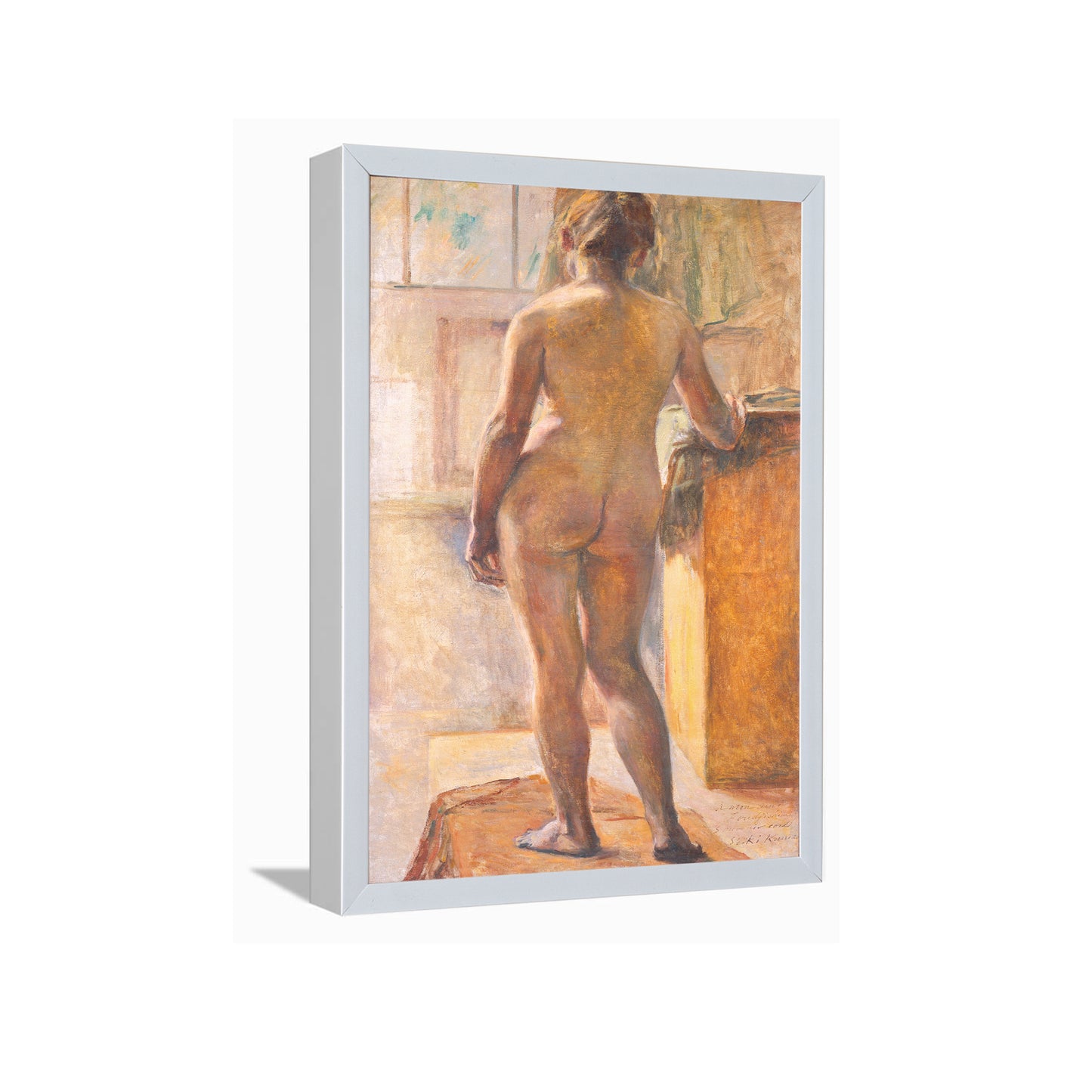 Impressionist Nude Lady---