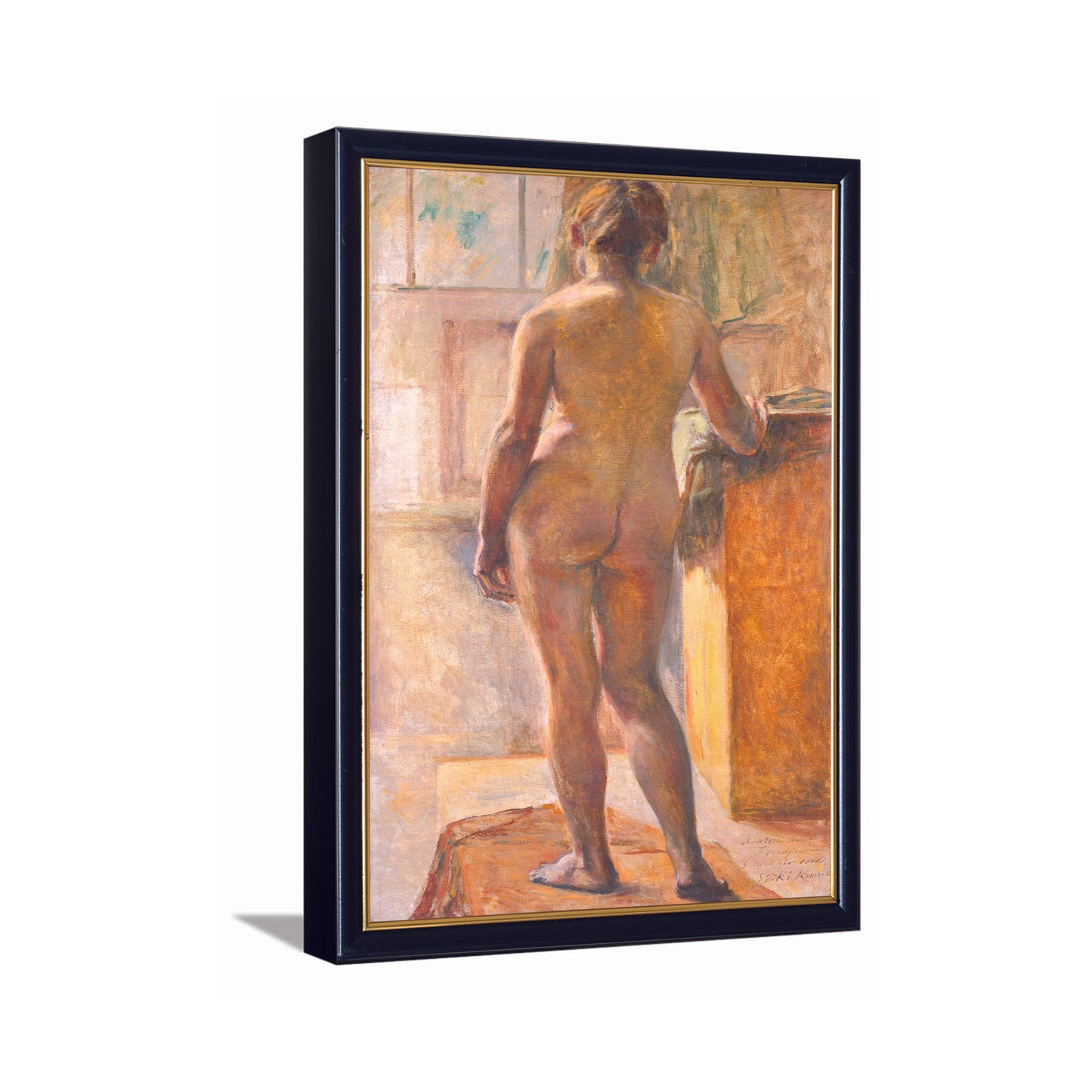 Impressionist Nude Lady---