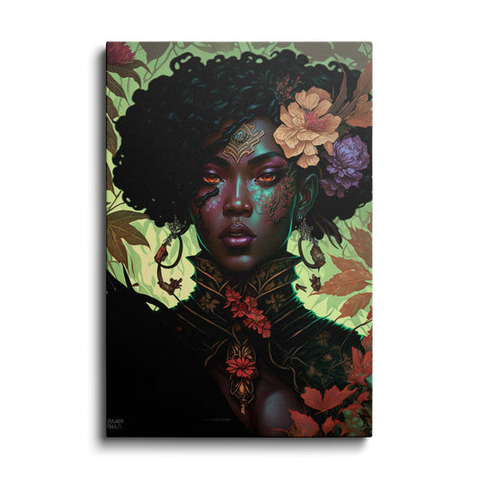 AI art | Black Nigerian Woman | wallstorie