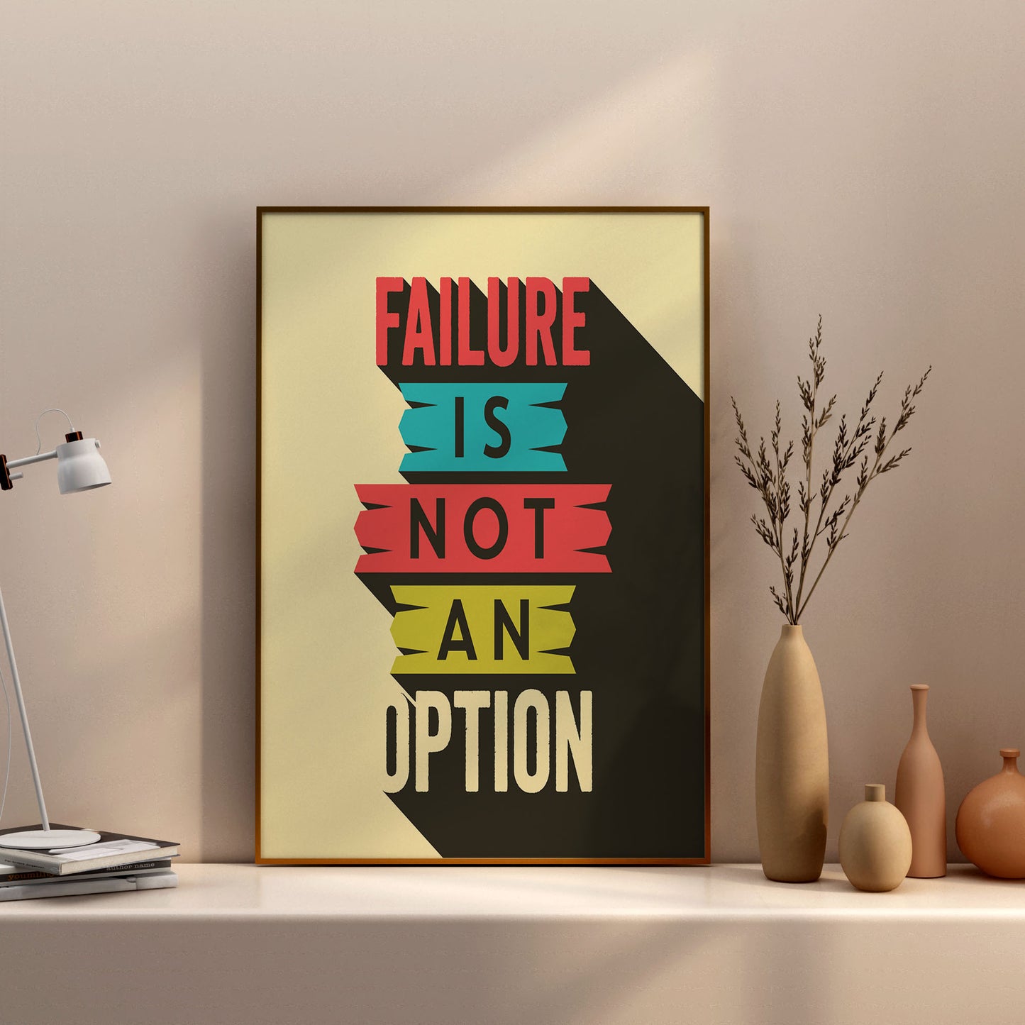 Failure Not an Option---