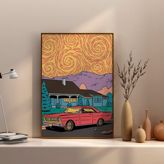 Products | A Car Near The House | wallstorie