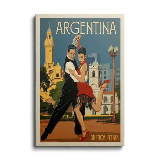 Travel Art | Argentina Buenos Aires | wallstorie