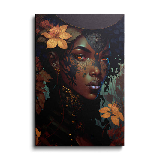 AI art | African Beauty | wallstorie