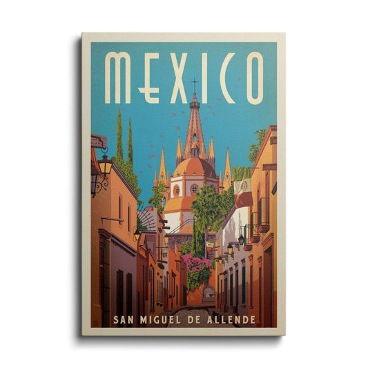 Travel Art | Maxico San Miguel De Allende | wallstorie