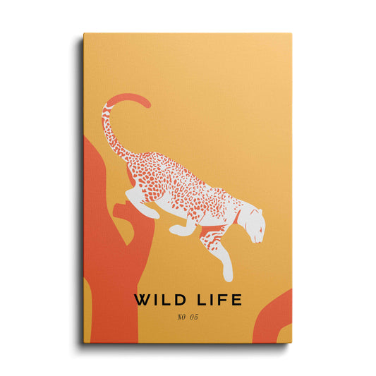 Wildlife painting | Wildlife - Cheeta | wallstorie
