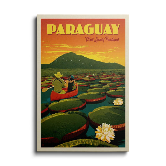 Travel Art | Paraguay Visit Lovely Pantanal | wallstorie