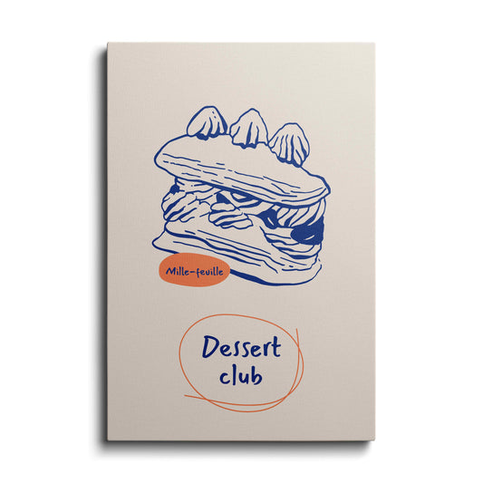 Kitchen prints | Dessert Club | wallstorie