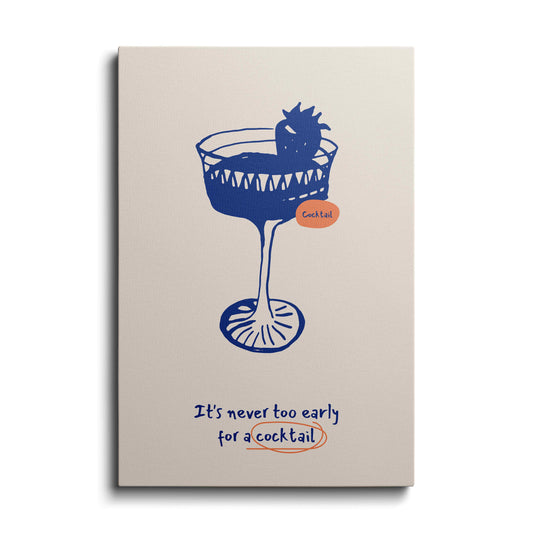 Kitchen prints | Love for Cocktail | wallstorie