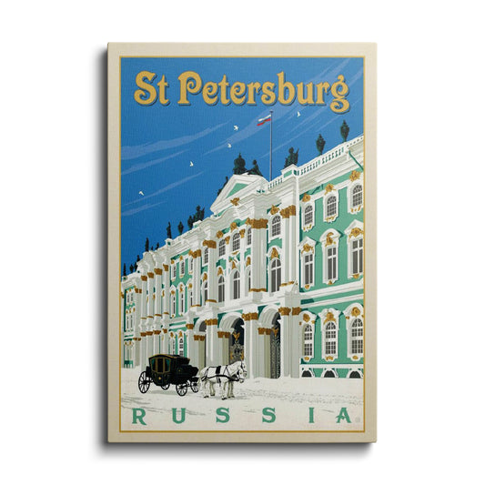 Travel Art | ST Petersburg Russia | wallstorie
