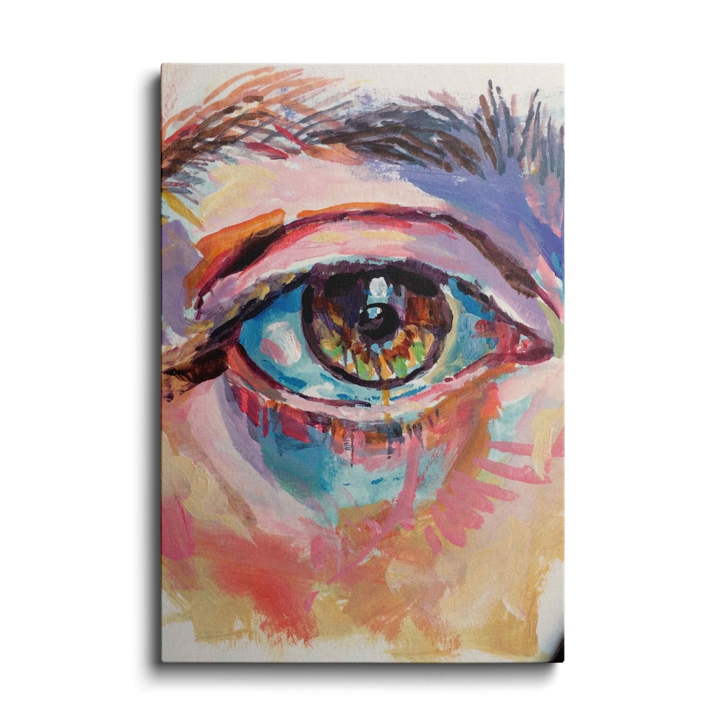 Eye Painting---