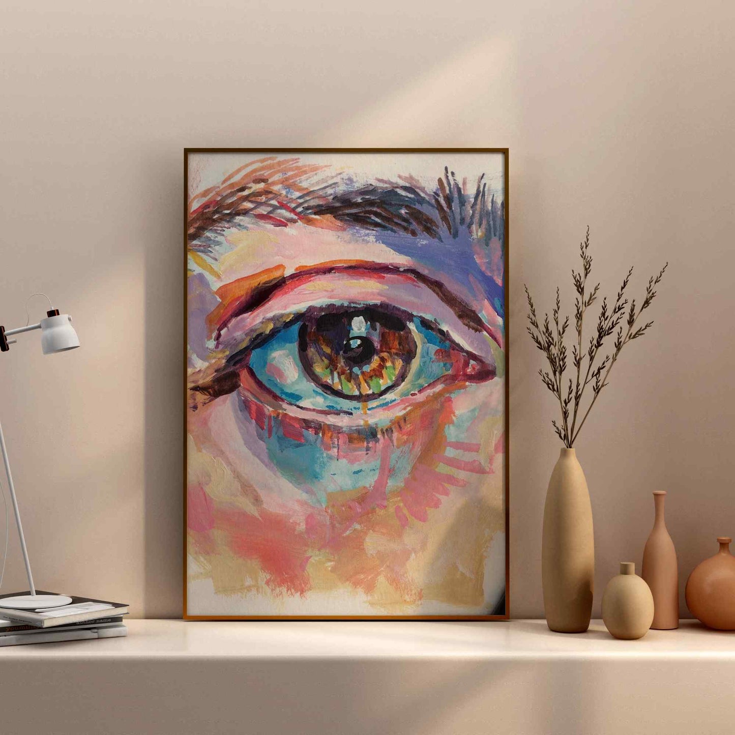 Eye Painting---