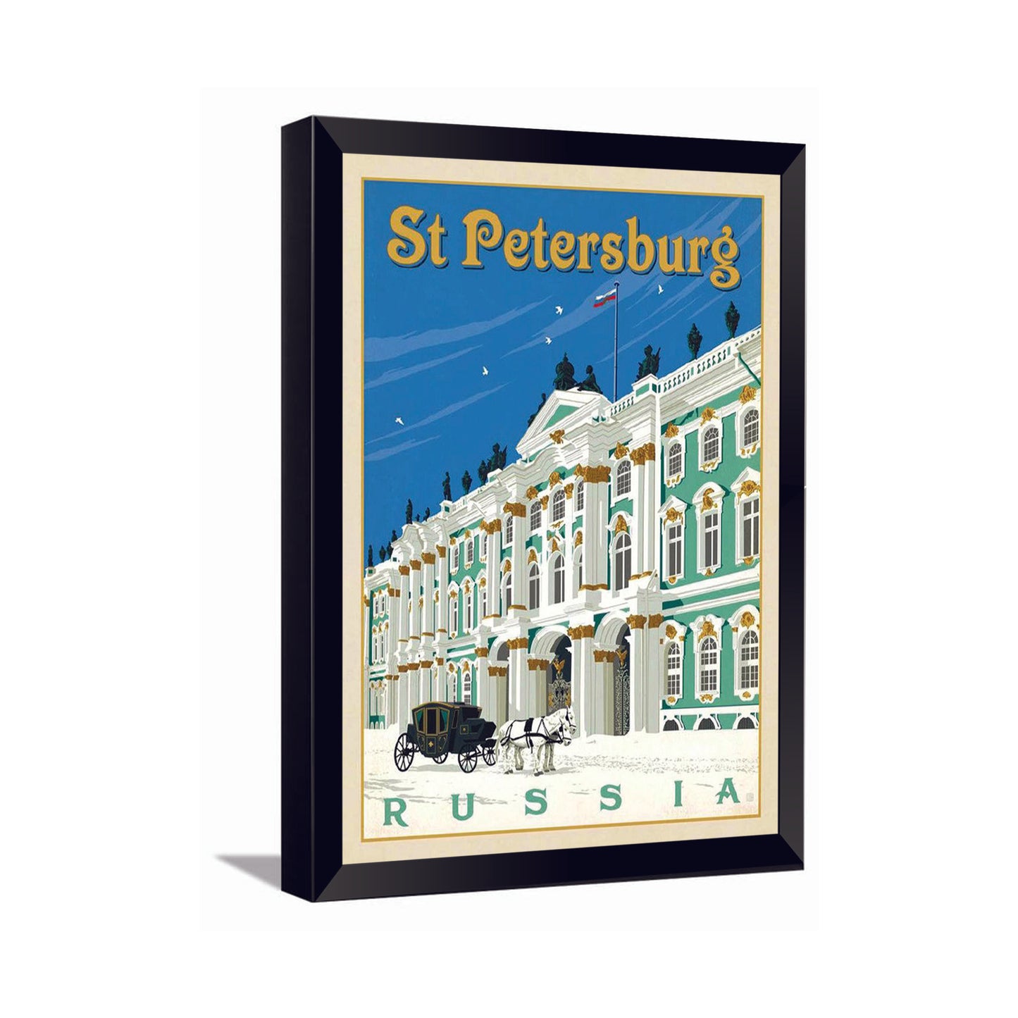 ST Petersburg Russia---