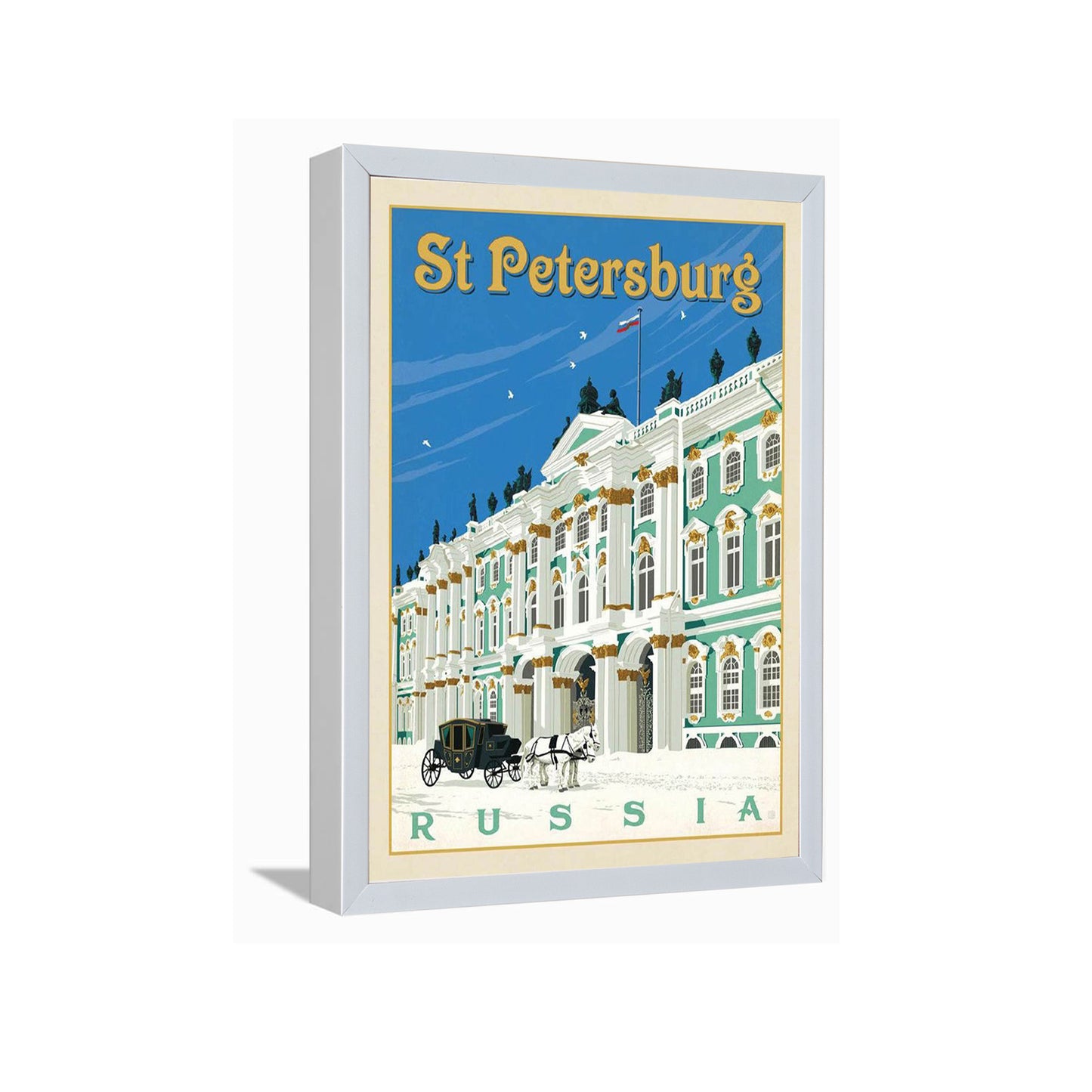 ST Petersburg Russia---