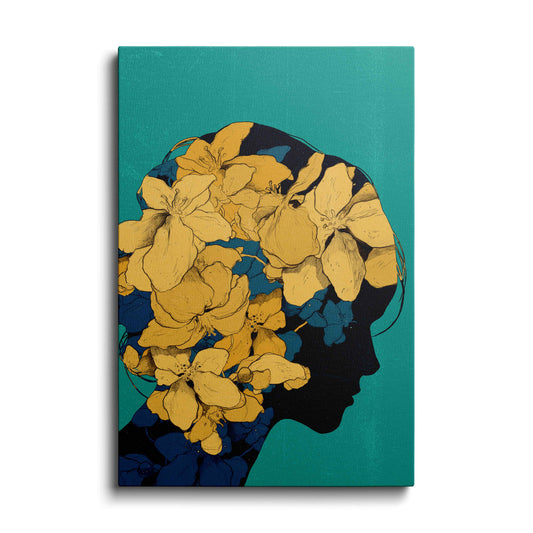 Collage Art | Mind full of Flora | wallstorie