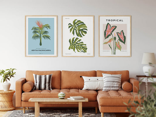 Tropical Posters | Bloom in The Tropical | wallstorie