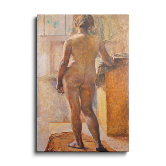 Nude Art | Impressionist Nude Lady | wallstorie