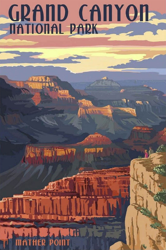 Travel Art | Grand Canyon National Park | wallstorie