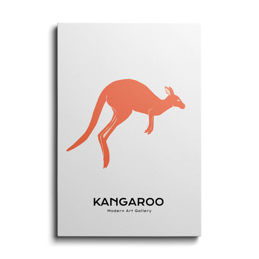 Wildlife painting | Kangaroo | wallstorie