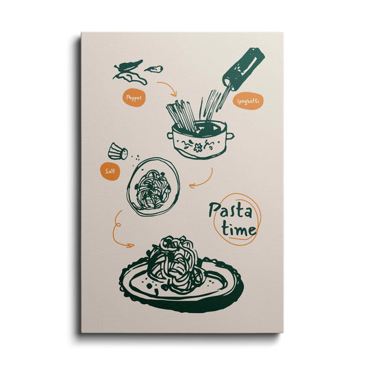 Kitchen prints | Pasta time | wallstorie
