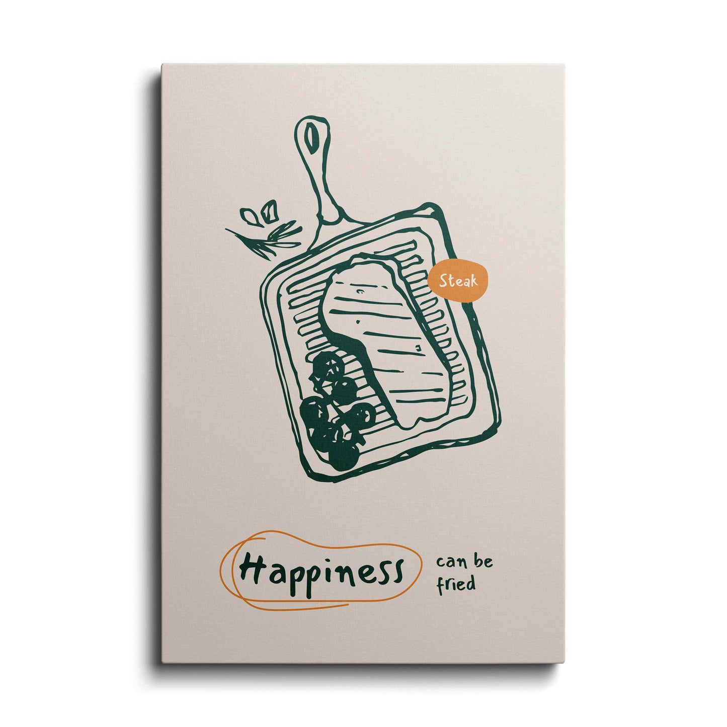 Happiness can be Fried---