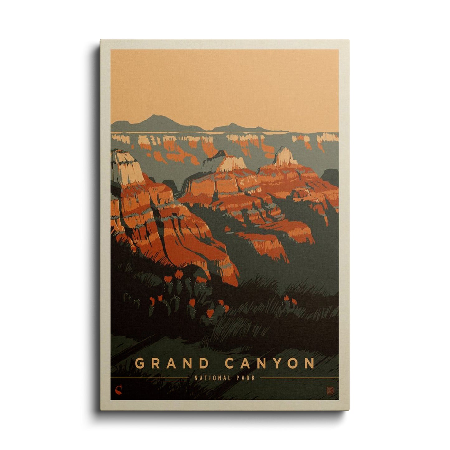 Grand Canyon National Park -2---