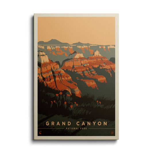 Travel Art | Grand Canyon National Park -2 | wallstorie