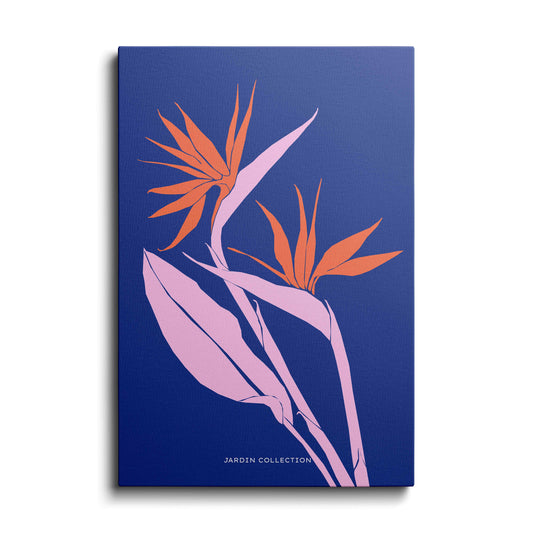 Wildlife painting | Shades of Coral | wallstorie