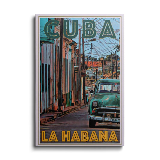 Travel Art | Cuba  La Habana | wallstorie