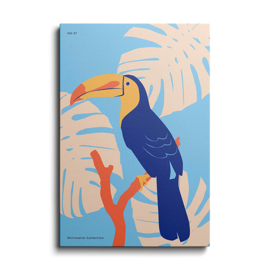 Wildlife painting | Toucan Parrot | wallstorie