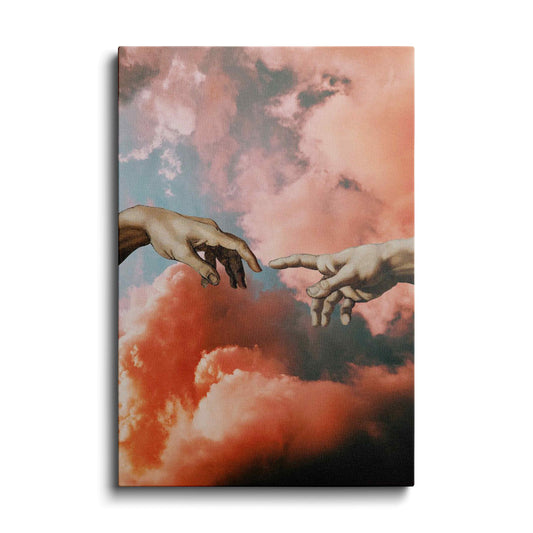 Collage Art | Touch in the sky | wallstorie