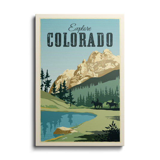 Travel Art | Explore Colorado | wallstorie