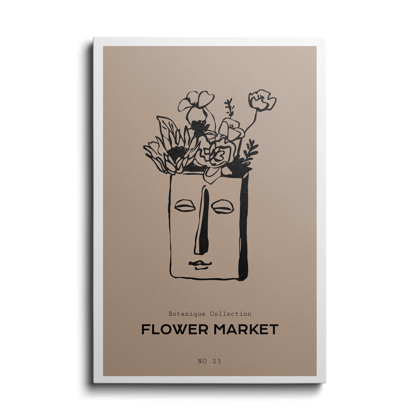 Face Shape Flower Pot---