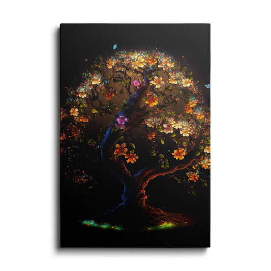 AI art | Golden Tree | wallstorie