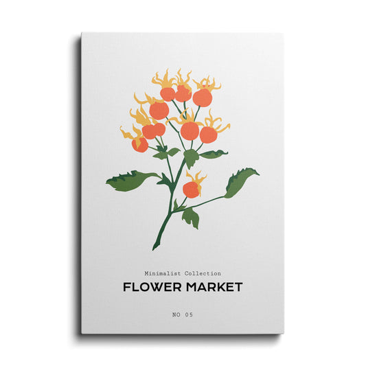 Botanical prints | Rising Flowers | wallstorie