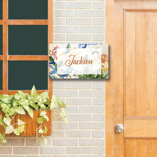 Name Plate | Name Plate - Wallstories | wallstorie