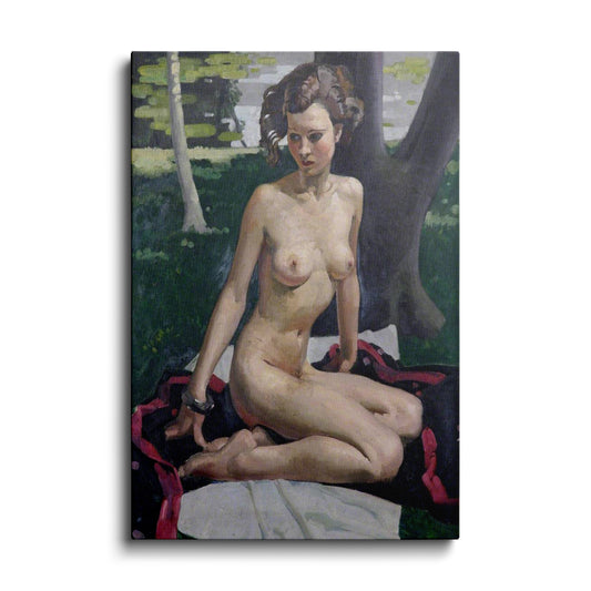 nude women painting | Erotic Girl Jungle Vibe | wallstorie