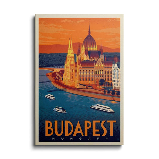 Travel Art | Budapest Hungary - 2 | wallstorie
