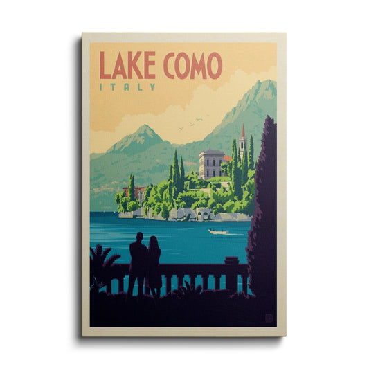 Travel Art | Lake Como Italy -2 | wallstorie