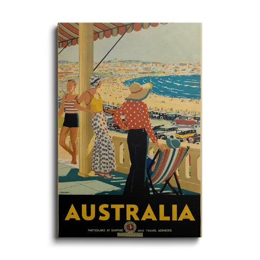 Travel Art | Australia - 3 | wallstorie